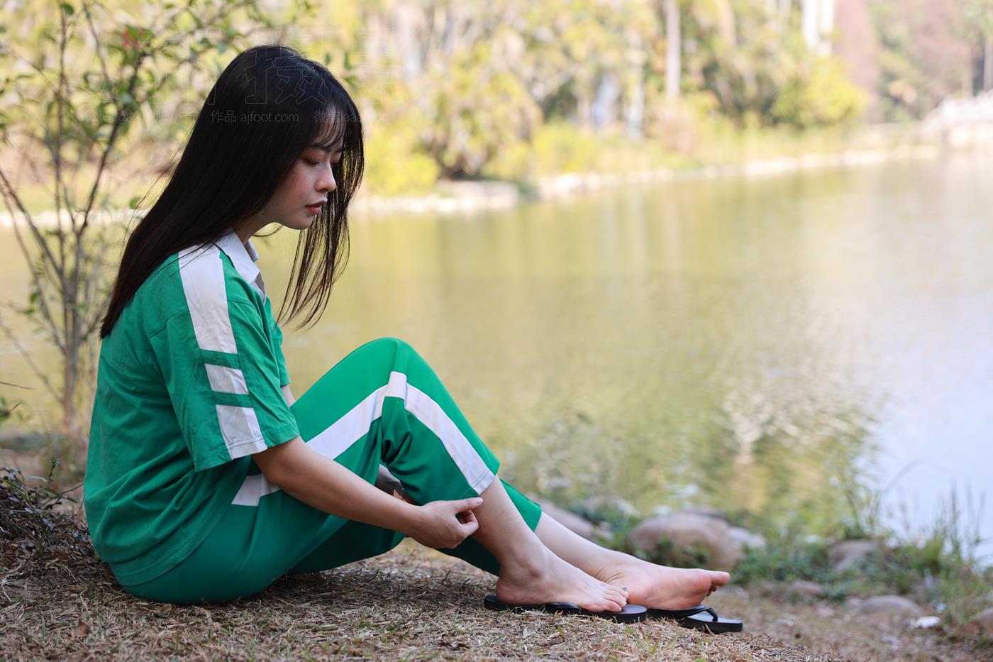 图片[18]-[见新摄影]NO.043 与小姐姐约拍植物园，逆光真的是美极了 (2) [84P] – 速更版-美库