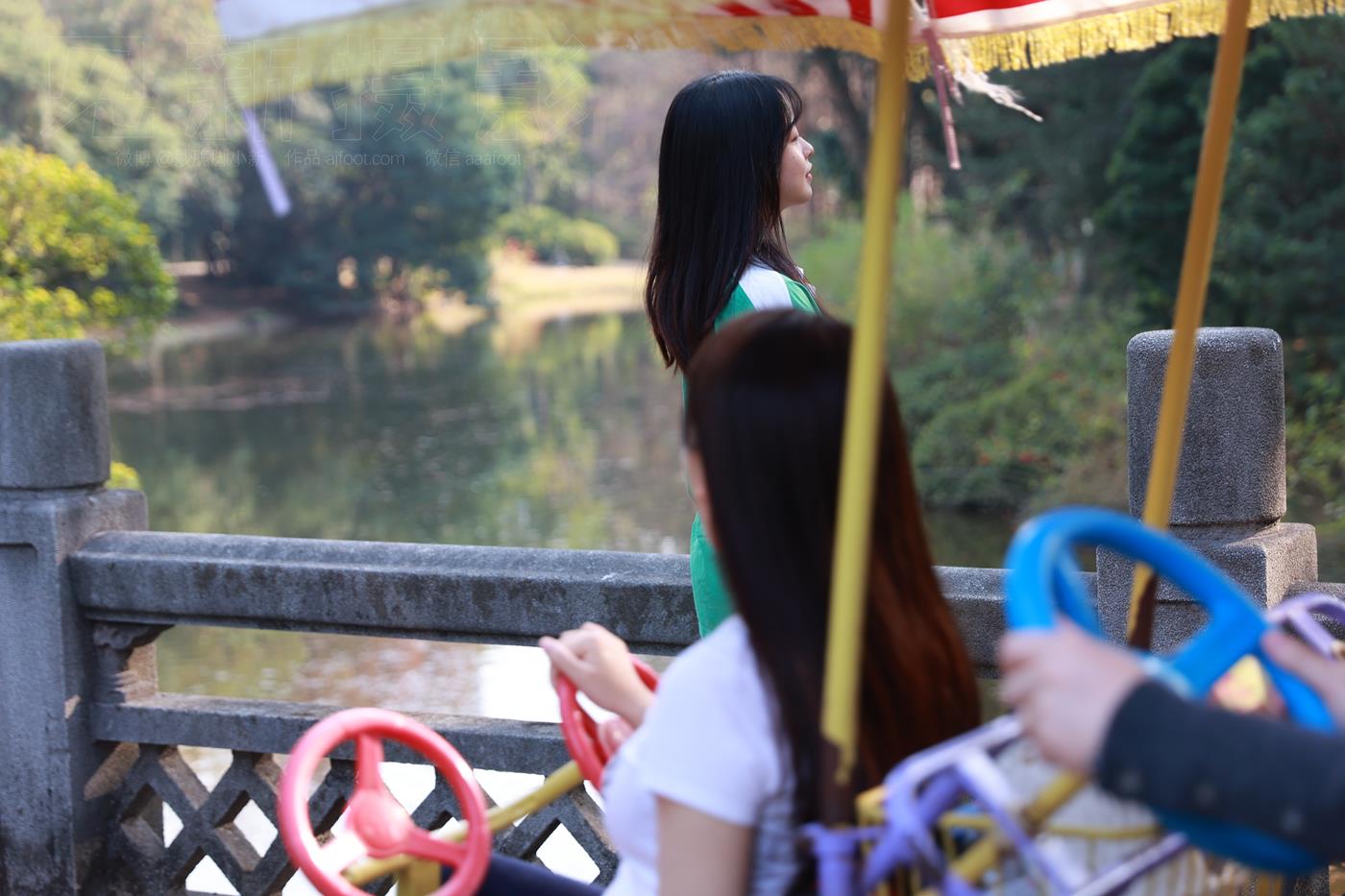 图片[12]-[见新摄影]NO.043 与小姐姐约拍植物园，逆光真的是美极了 (3) [60P] – 速更版-美库