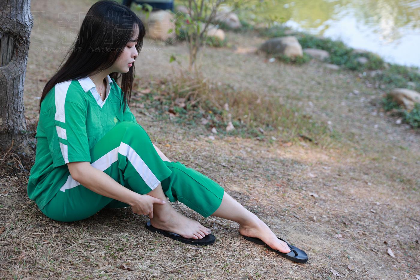 图片[20]-[见新摄影]NO.043 与小姐姐约拍植物园，逆光真的是美极了 (2) [84P] – 速更版-美库