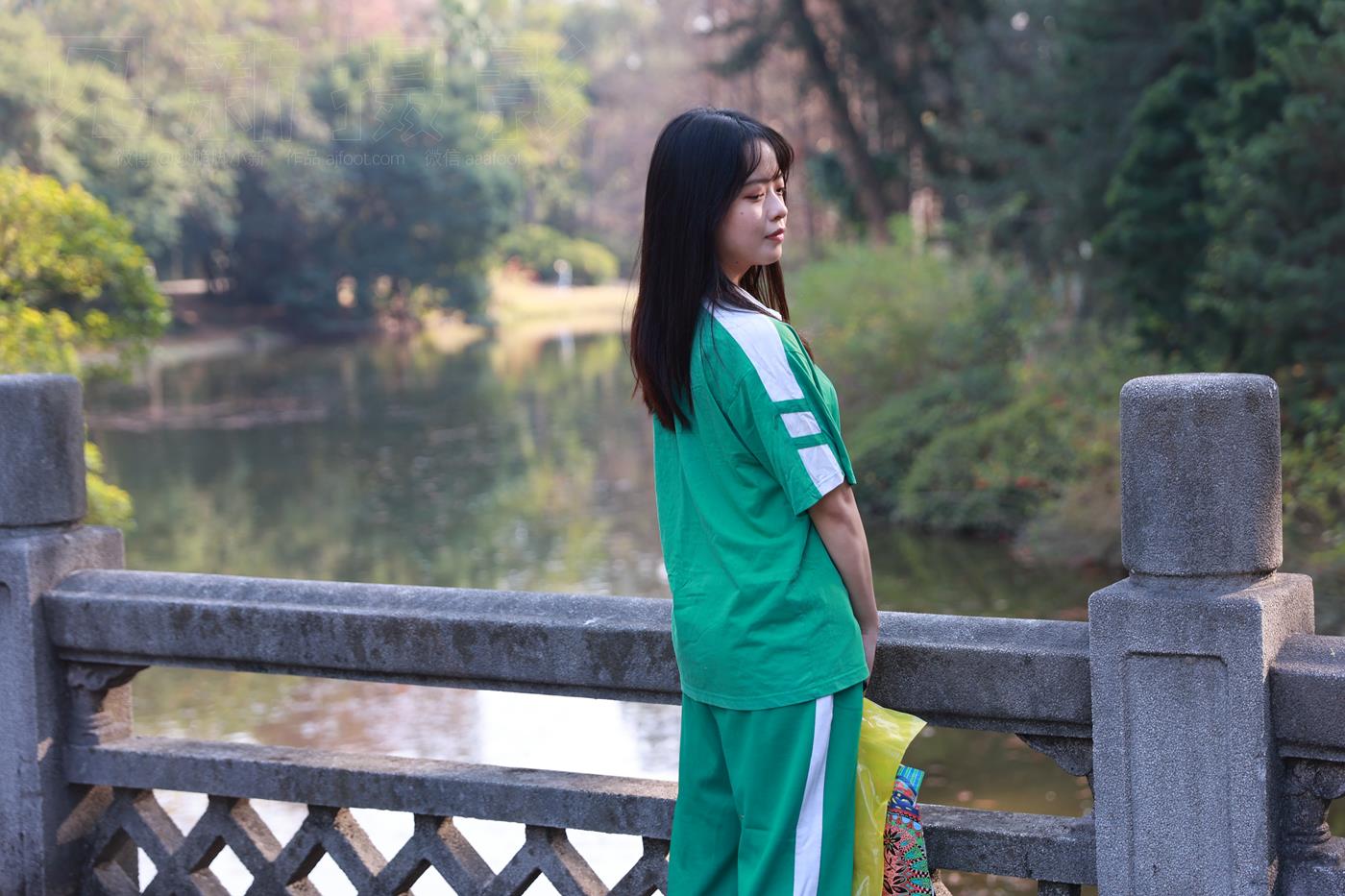 图片[14]-[见新摄影]NO.043 与小姐姐约拍植物园，逆光真的是美极了 (3) [60P] – 速更版-美库