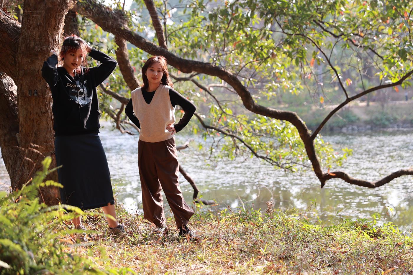 图片[16]-[见新摄影]NO.043 与小姐姐约拍植物园，逆光真的是美极了 (3) [60P] – 速更版-美库