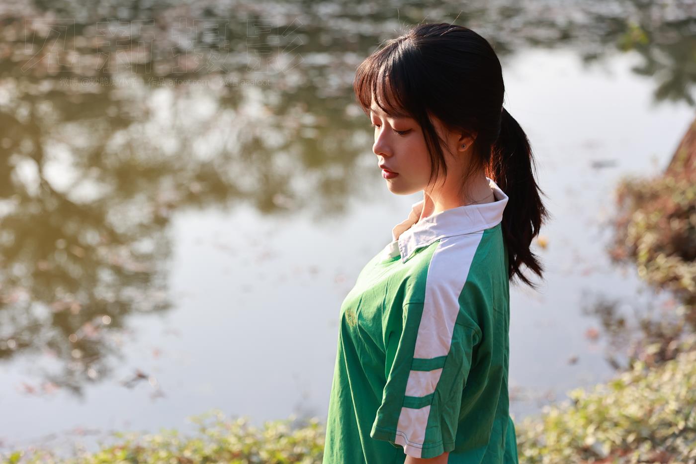 图片[27]-[见新摄影]NO.043 与小姐姐约拍植物园，逆光真的是美极了 (4) [42P] – 速更版-美库