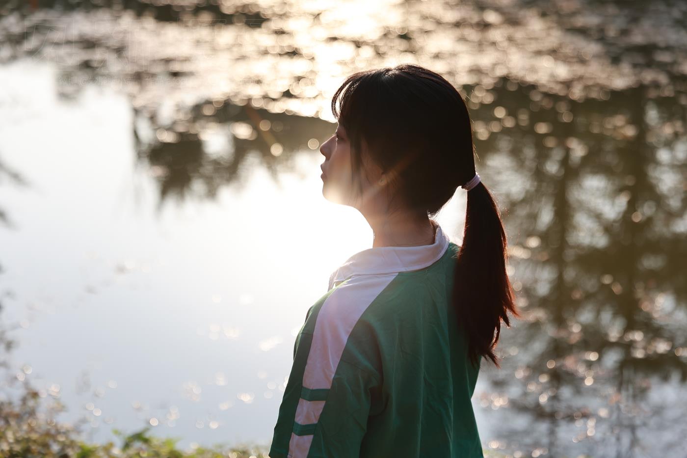 图片[28]-[见新摄影]NO.043 与小姐姐约拍植物园，逆光真的是美极了 (4) [42P] – 速更版-美库