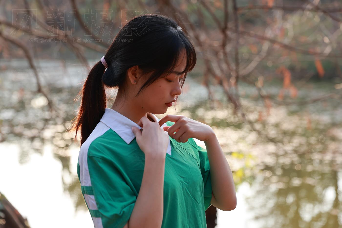 图片[30]-[见新摄影]NO.043 与小姐姐约拍植物园，逆光真的是美极了 (4) [42P] – 速更版-美库