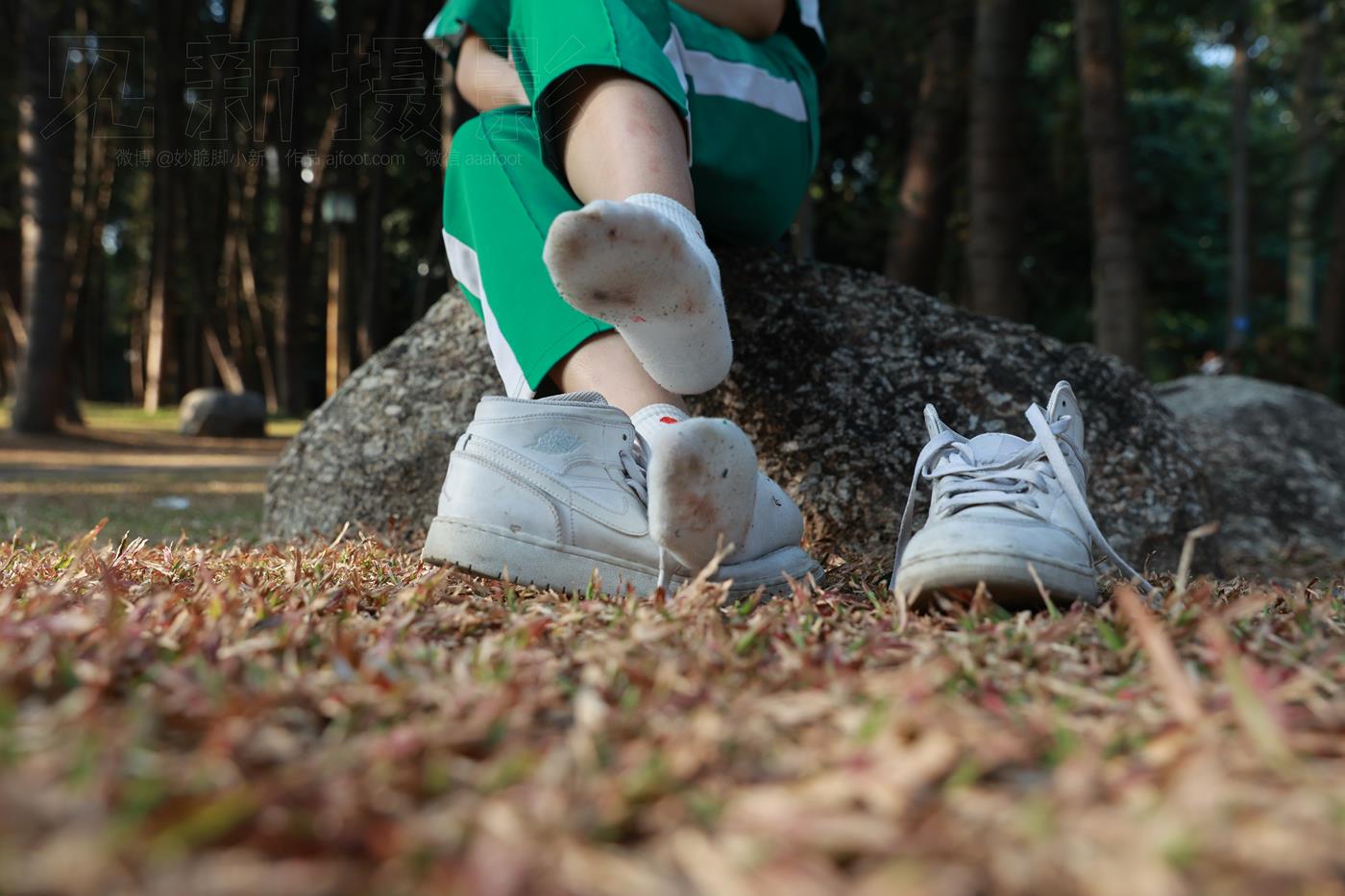 图片[34]-[见新摄影]NO.043 与小姐姐约拍植物园，逆光真的是美极了 (3) [60P] – 速更版-美库