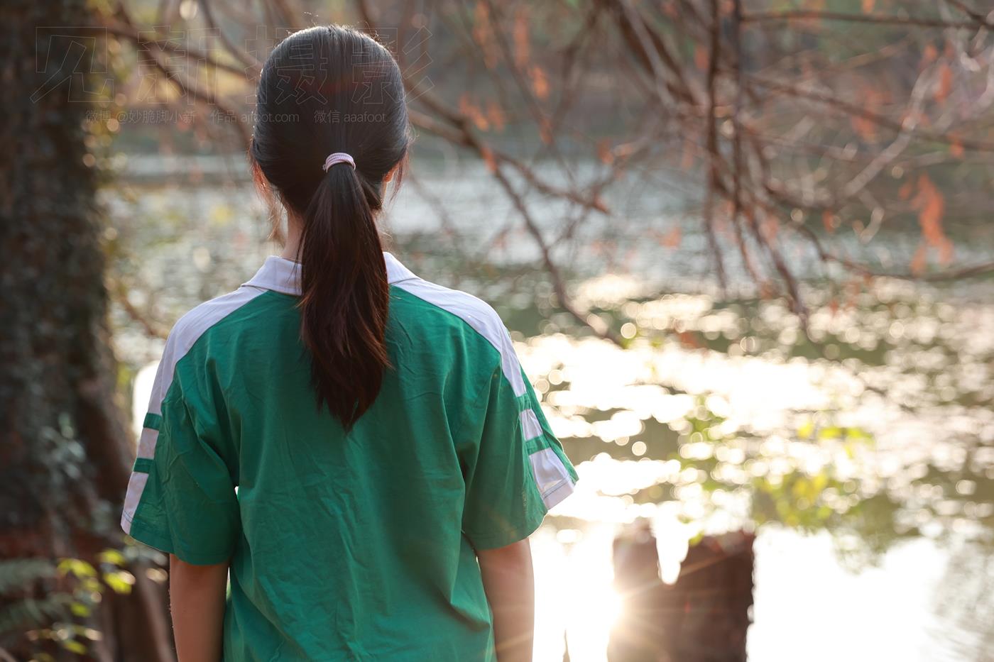 图片[31]-[见新摄影]NO.043 与小姐姐约拍植物园，逆光真的是美极了 (4) [42P] – 速更版-美库