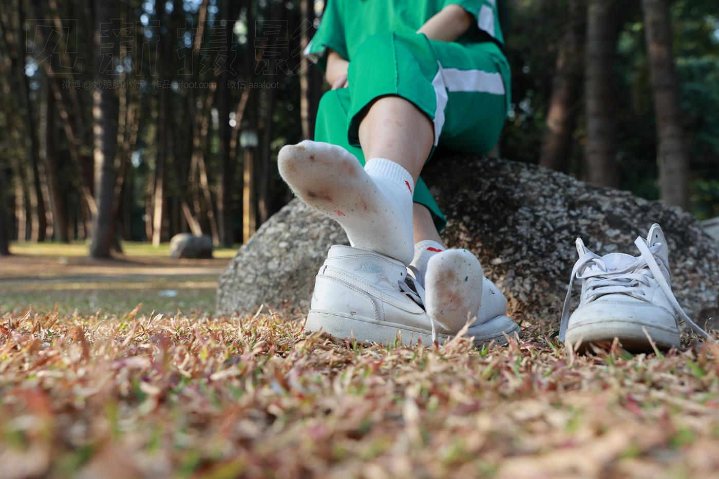 图片[35]-[见新摄影]NO.043 与小姐姐约拍植物园，逆光真的是美极了 (3) [60P] – 速更版-美库