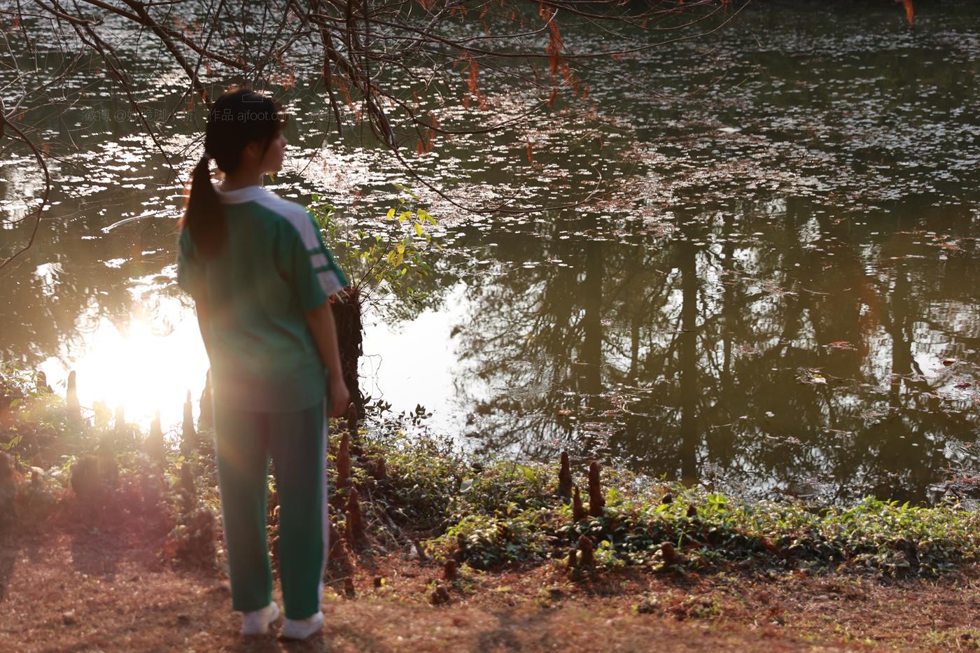 图片[32]-[见新摄影]NO.043 与小姐姐约拍植物园，逆光真的是美极了 (4) [42P] – 速更版-美库