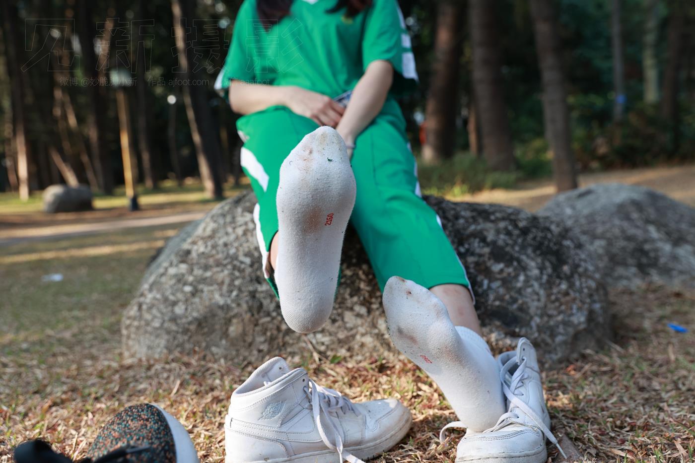 图片[46]-[见新摄影]NO.043 与小姐姐约拍植物园，逆光真的是美极了 (3) [60P] – 速更版-美库