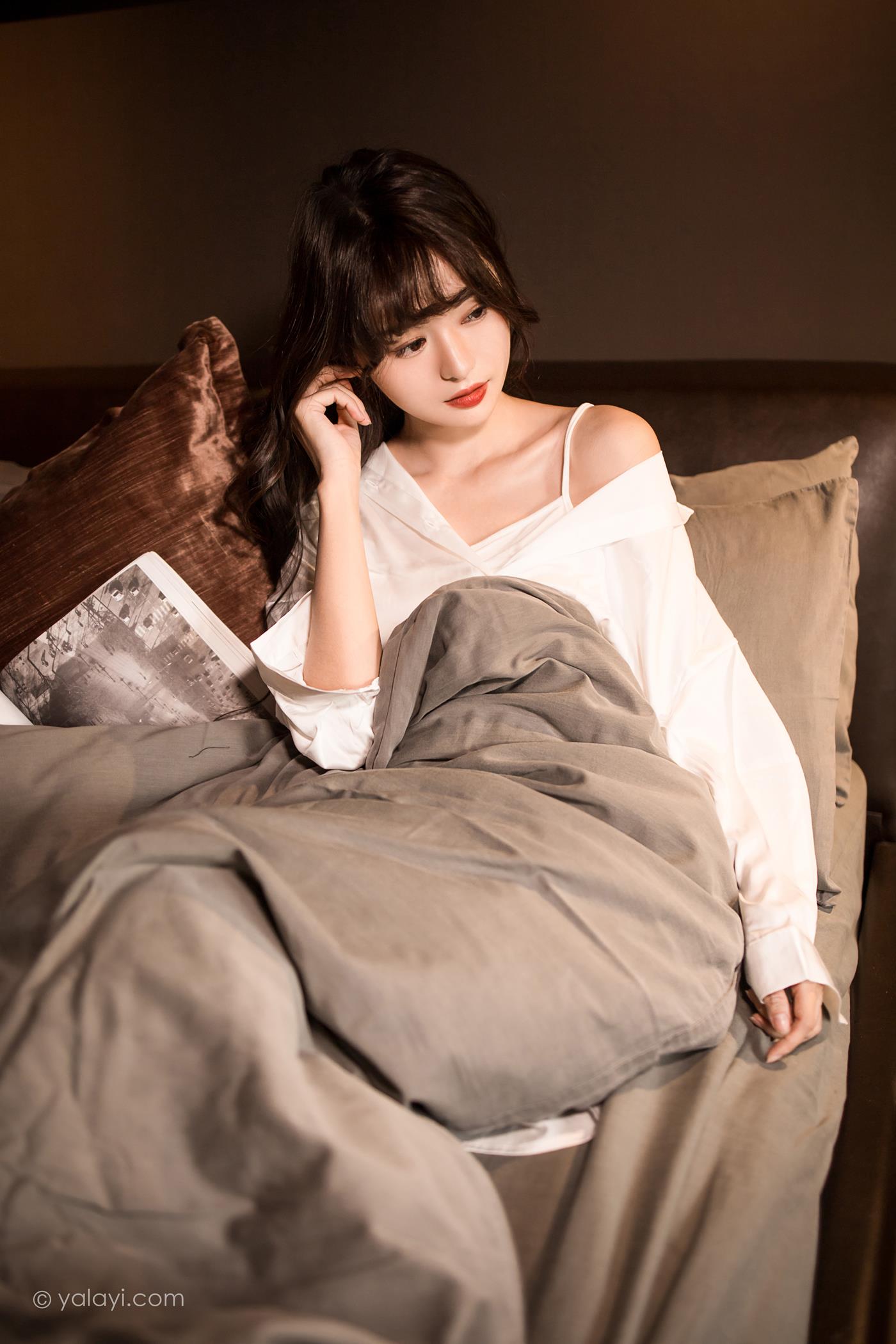 图片[10]-[YALAYI雅拉伊] 2022.10.25 NO.983 温润如玉 小亭[46P] – 速更版-美库