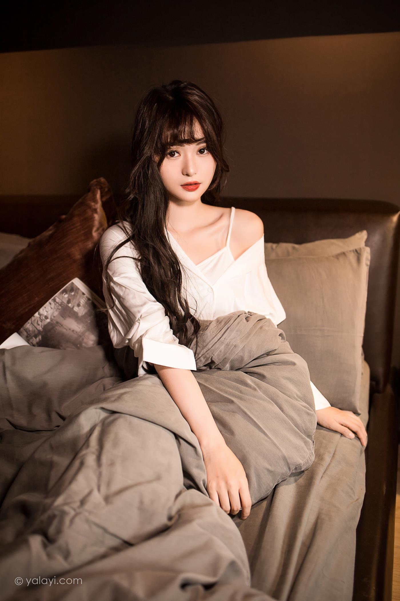 图片[11]-[YALAYI雅拉伊] 2022.10.25 NO.983 温润如玉 小亭[46P] – 速更版-美库