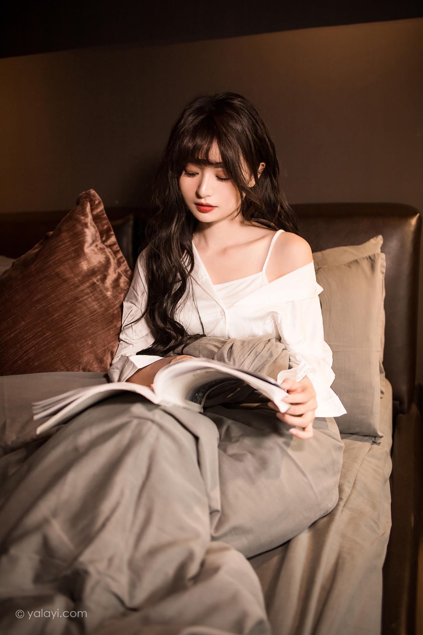 图片[12]-[YALAYI雅拉伊] 2022.10.25 NO.983 温润如玉 小亭[46P] – 速更版-美库