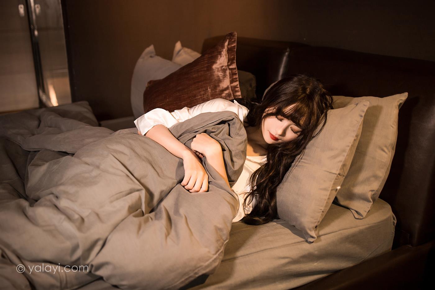 图片[13]-[YALAYI雅拉伊] 2022.10.25 NO.983 温润如玉 小亭[46P] – 速更版-美库