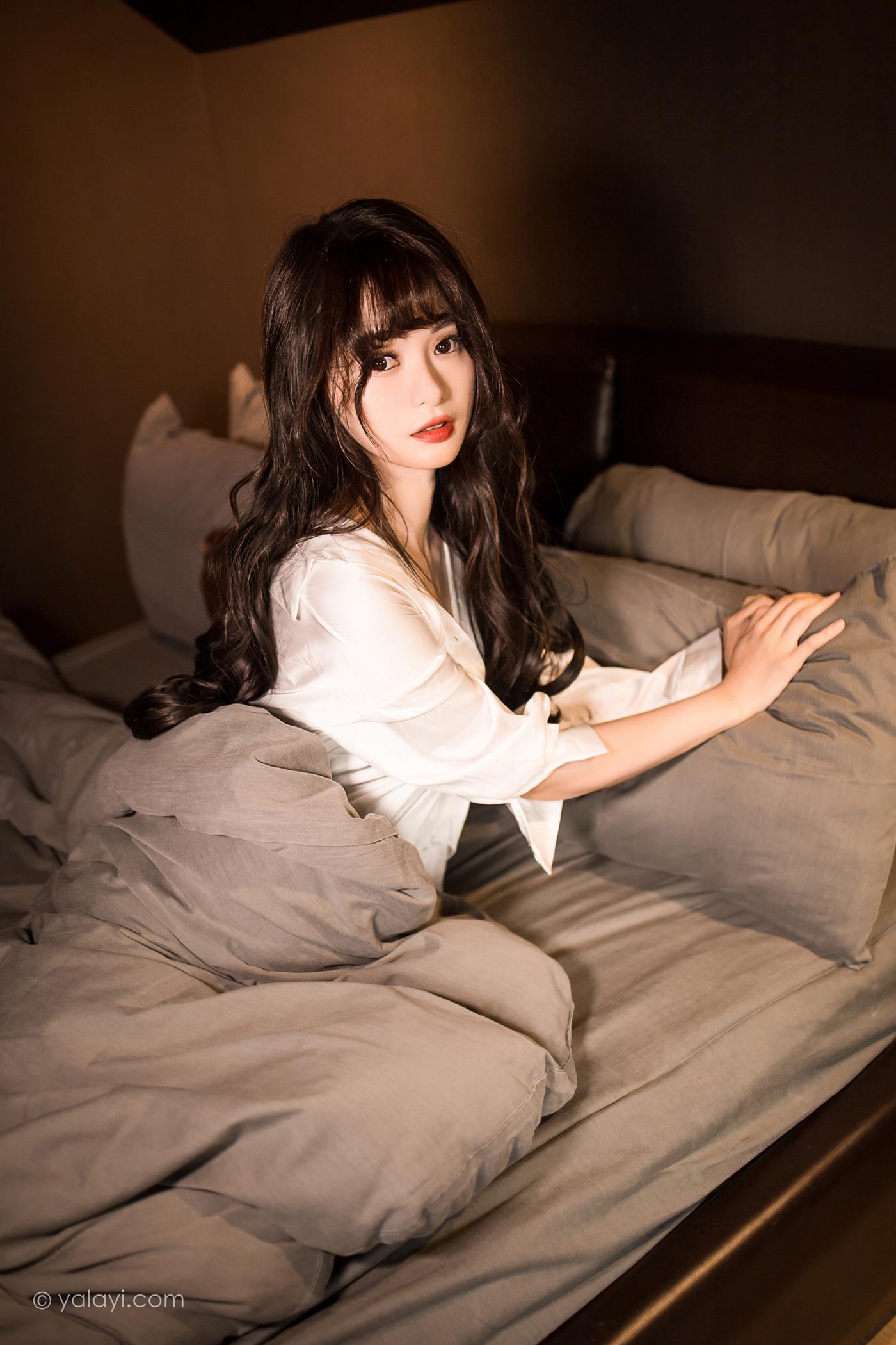 图片[15]-[YALAYI雅拉伊] 2022.10.25 NO.983 温润如玉 小亭[46P] – 速更版-美库