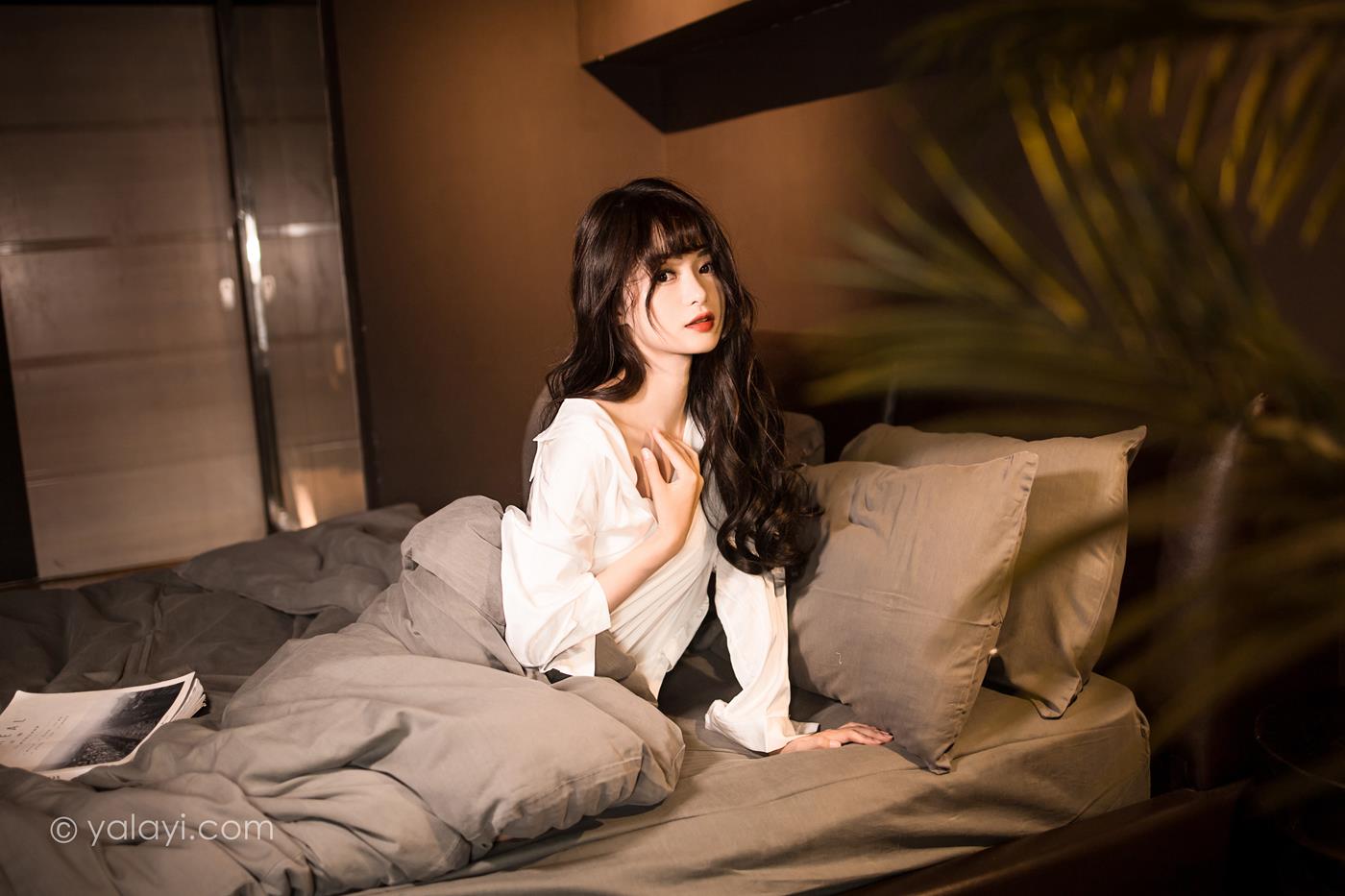 图片[17]-[YALAYI雅拉伊] 2022.10.25 NO.983 温润如玉 小亭[46P] – 速更版-美库