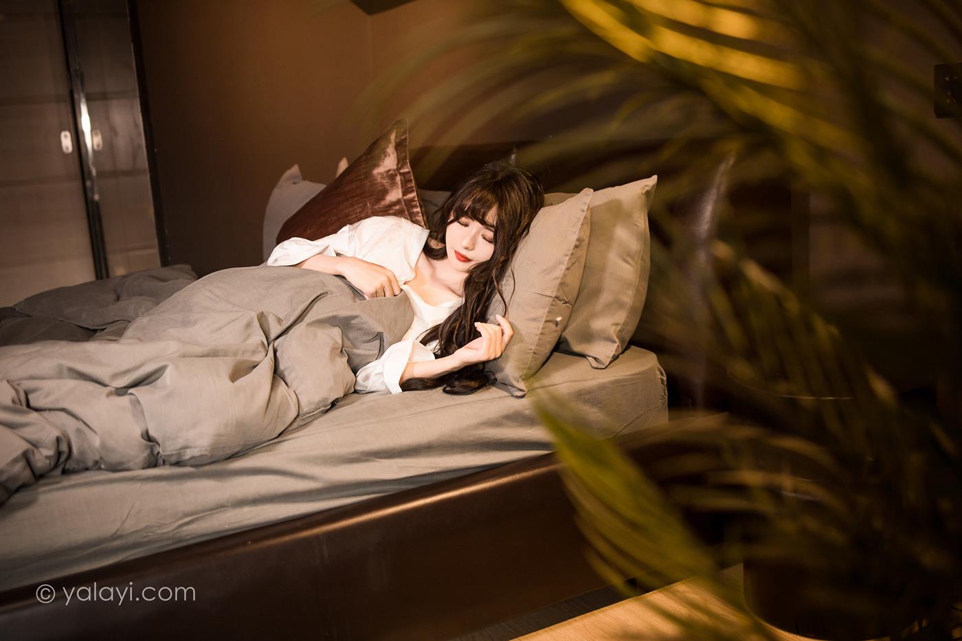 图片[18]-[YALAYI雅拉伊] 2022.10.25 NO.983 温润如玉 小亭[46P] – 速更版-美库