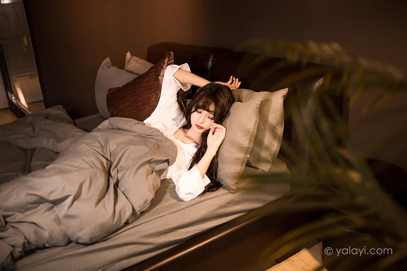 图片[19]-[YALAYI雅拉伊] 2022.10.25 NO.983 温润如玉 小亭[46P] – 速更版-美库