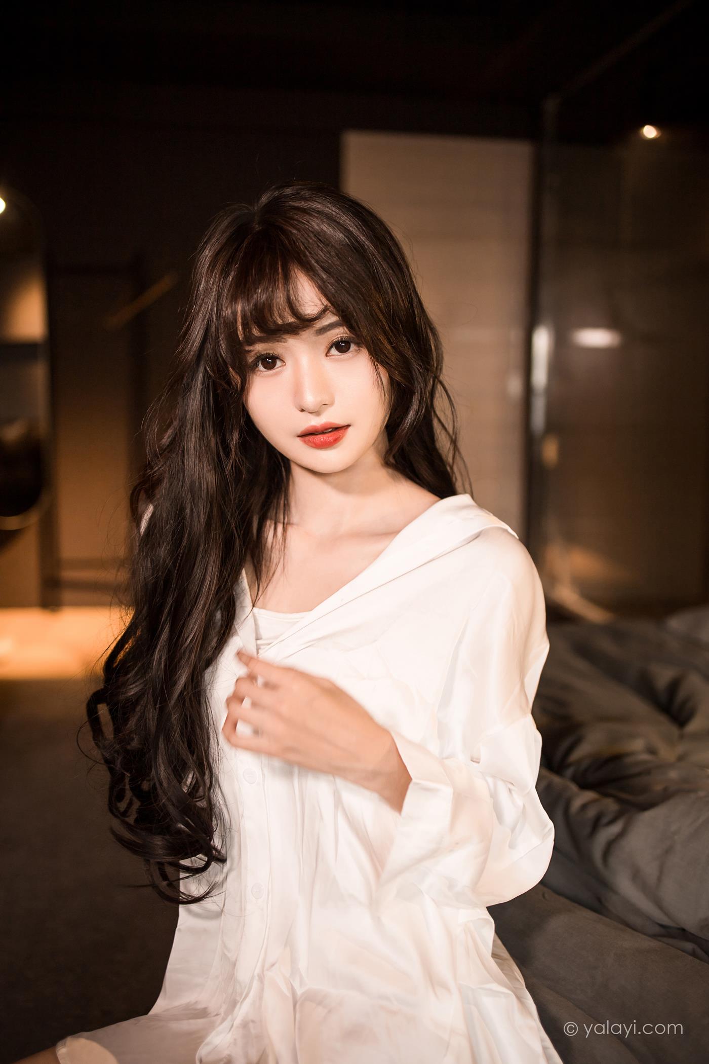 图片[24]-[YALAYI雅拉伊] 2022.10.25 NO.983 温润如玉 小亭[46P] – 速更版-美库