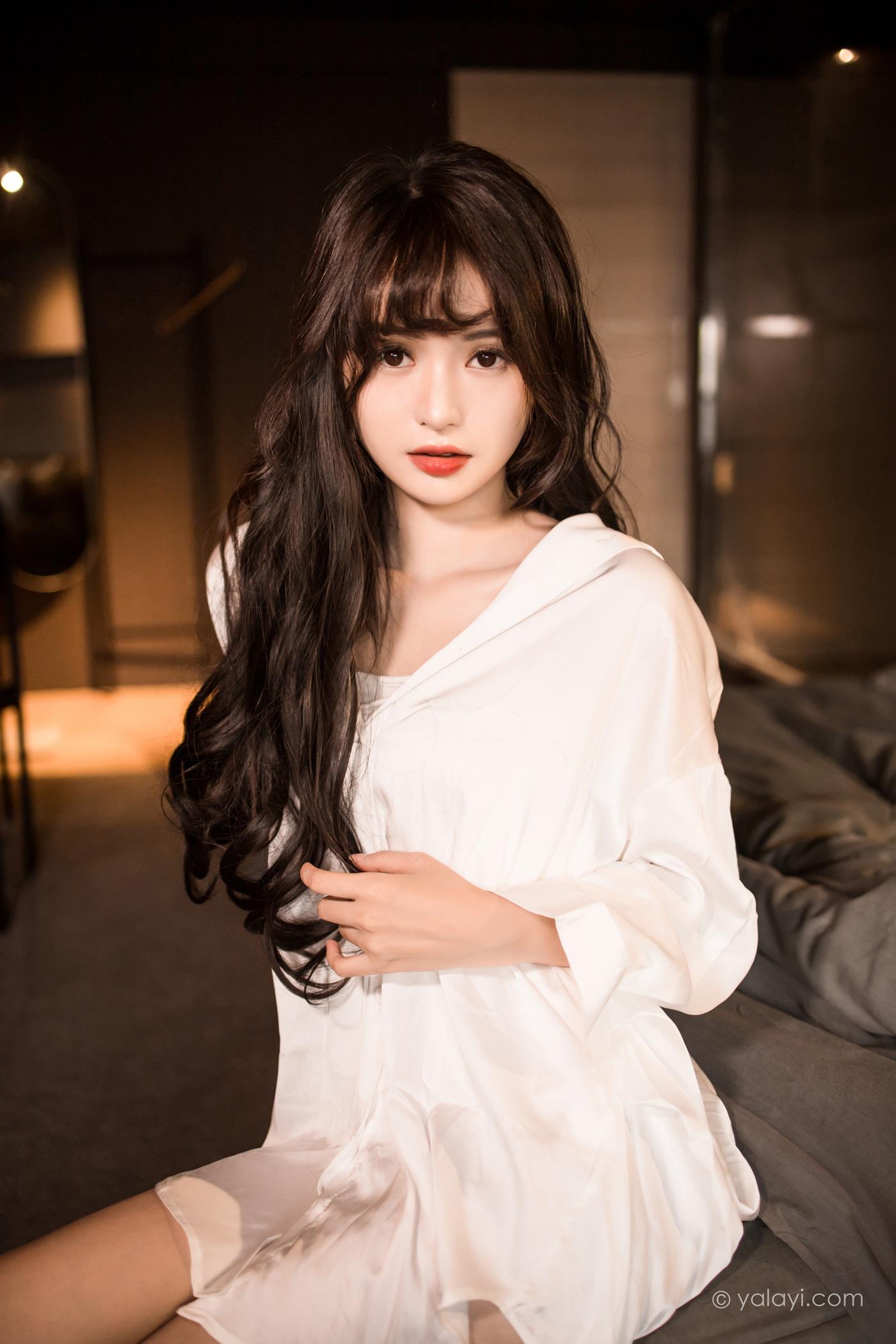 图片[25]-[YALAYI雅拉伊] 2022.10.25 NO.983 温润如玉 小亭[46P] – 速更版-美库