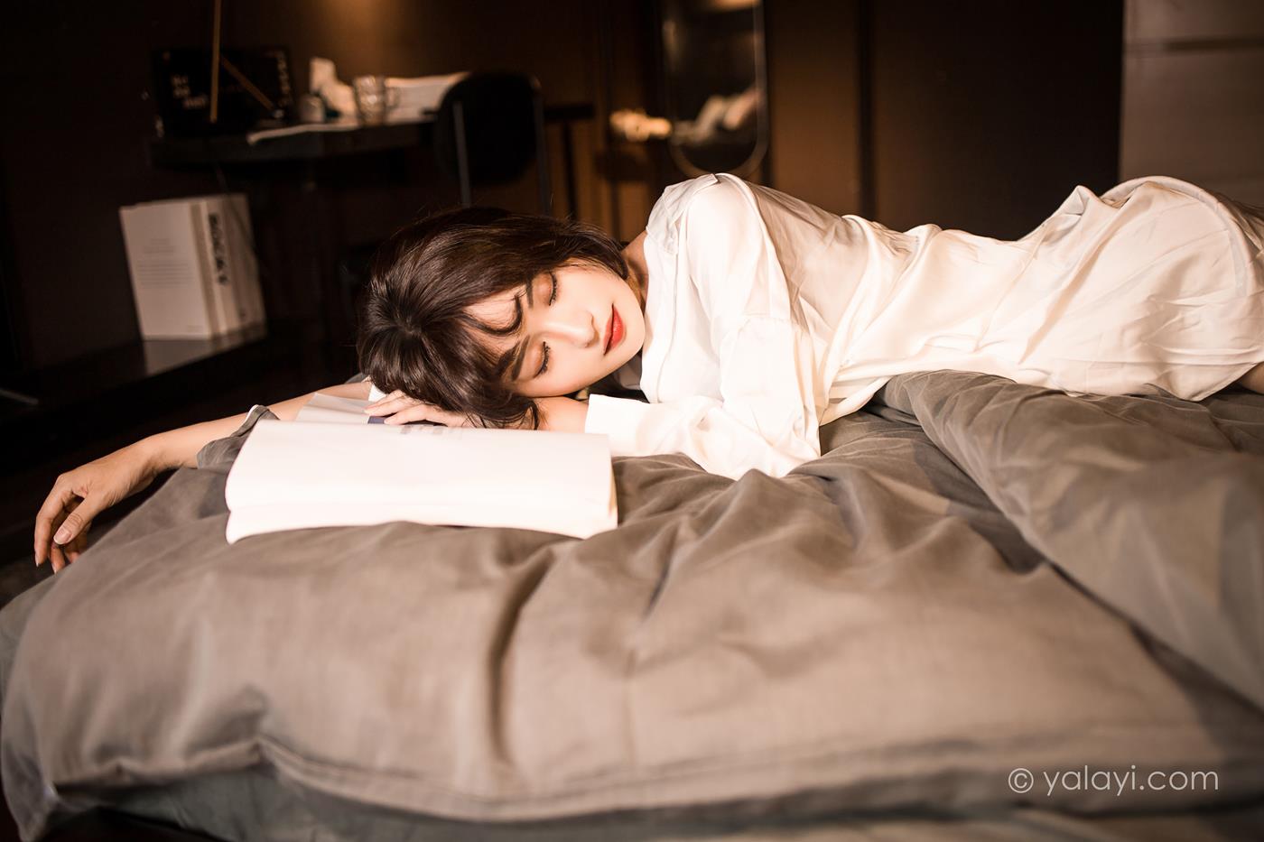 图片[26]-[YALAYI雅拉伊] 2022.10.25 NO.983 温润如玉 小亭[46P] – 速更版-美库