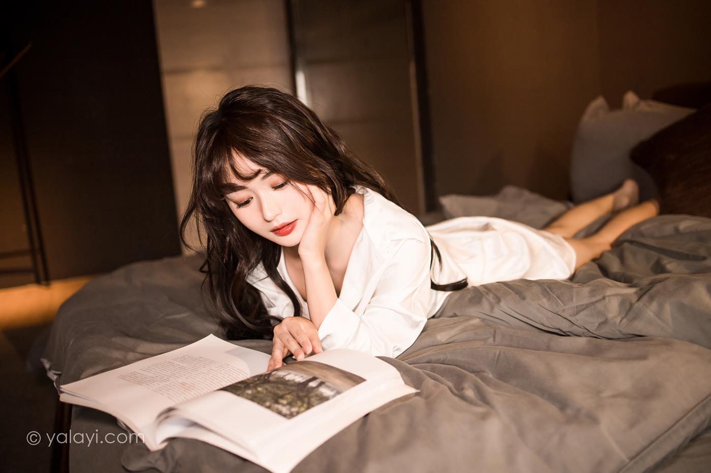 图片[28]-[YALAYI雅拉伊] 2022.10.25 NO.983 温润如玉 小亭[46P] – 速更版-美库