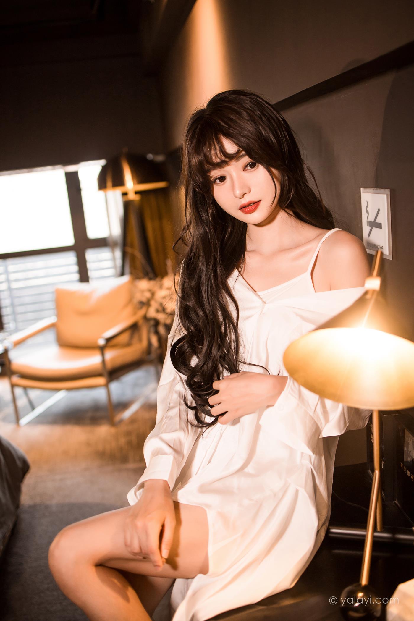 图片[39]-[YALAYI雅拉伊] 2022.10.25 NO.983 温润如玉 小亭[46P] – 速更版-美库