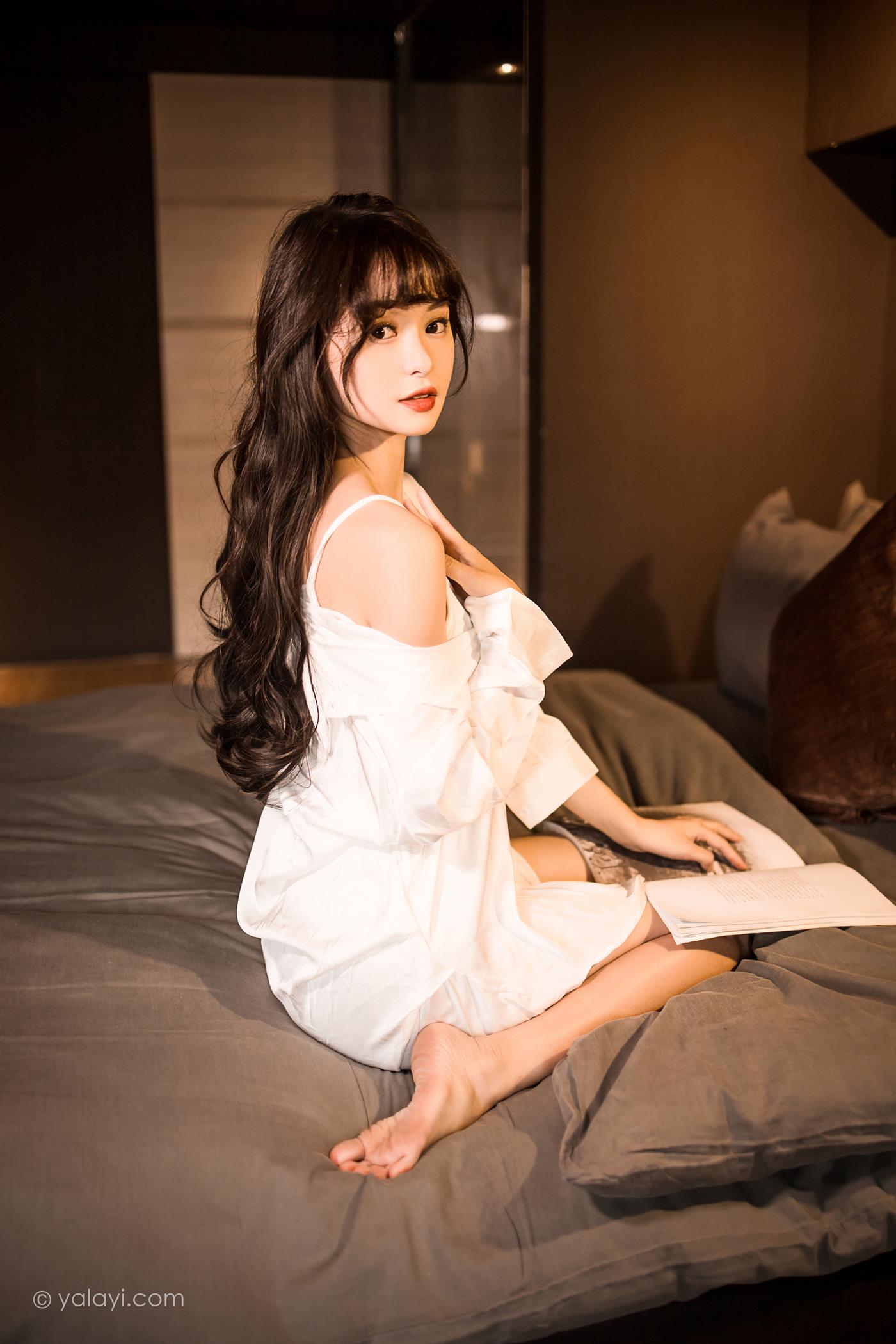 图片[44]-[YALAYI雅拉伊] 2022.10.25 NO.983 温润如玉 小亭[46P] – 速更版-美库