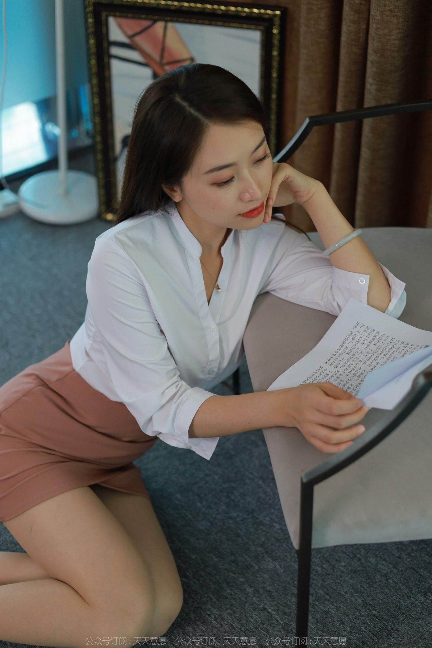 图片[53]-[IESS异思趣向] 2022.06.15 丝享家1118：小婕《白领佳人》[90P] – 速更版-美库