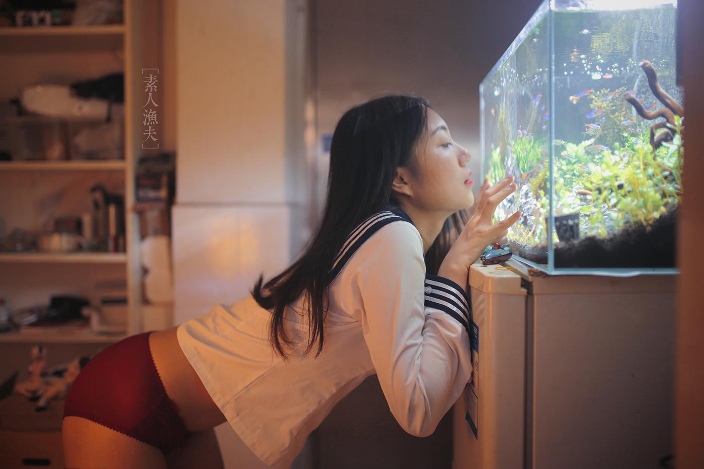 图片[21]-[LOFTER素人渔夫]写真作品 2015年09月 唯美套图[28P] – 速更版-美库