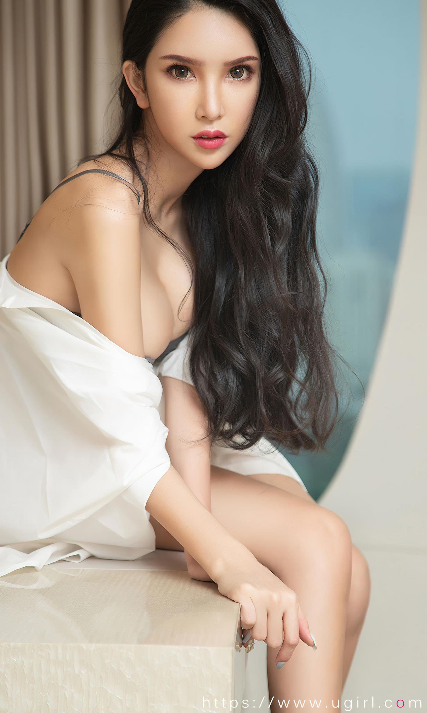 图片[21]-[爱尤物]2022 NO.2438 尤画情人 球球[35P] – 速更版-美库