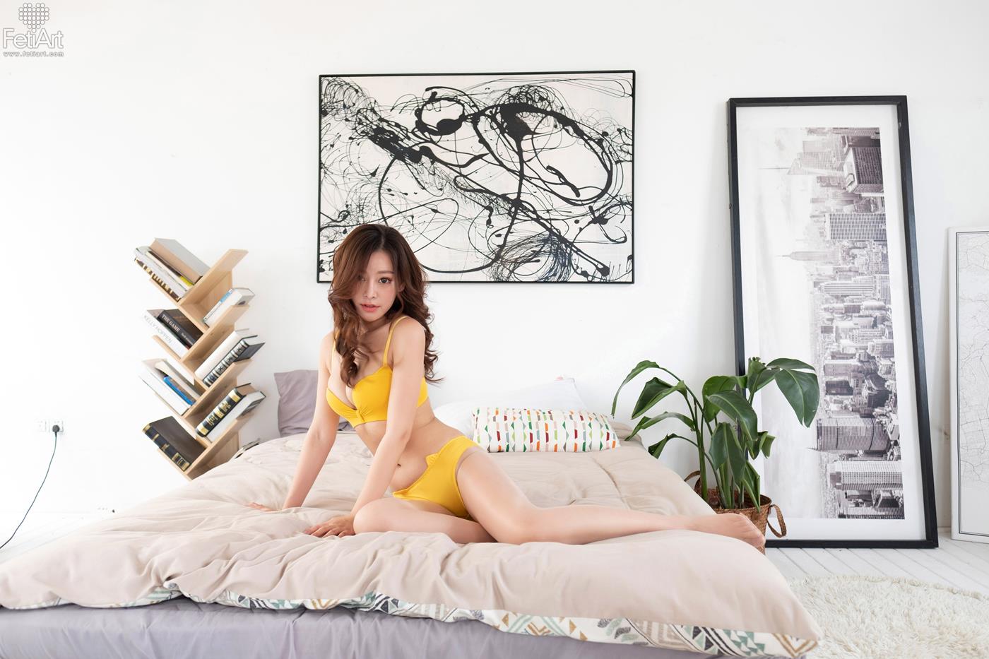 图片[26]-[FetiArt尚物集]NO.035 Vacation In The Villa MODEL-Kath[38+1P] – 速更版-美库