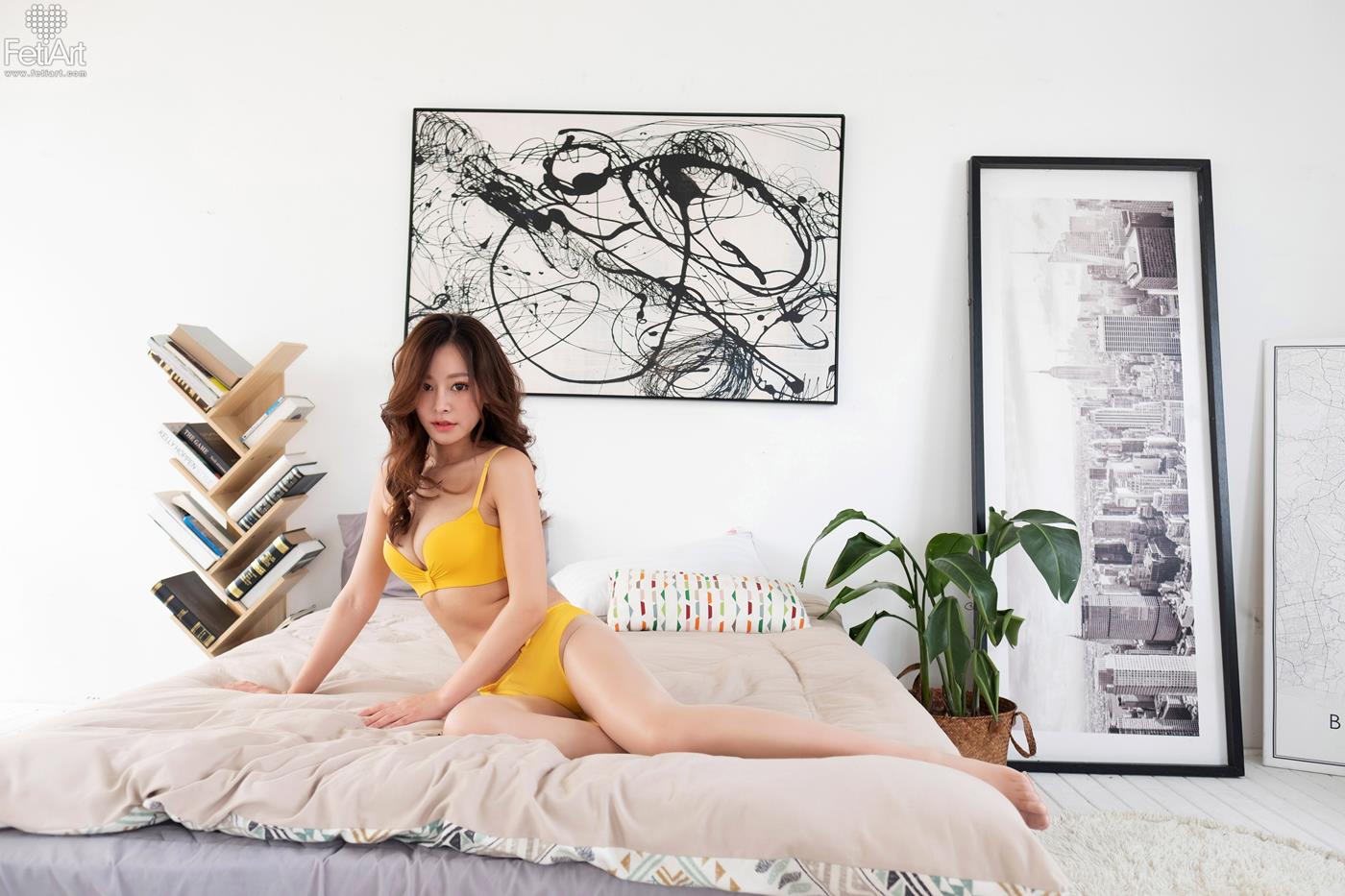 图片[27]-[FetiArt尚物集]NO.035 Vacation In The Villa MODEL-Kath[38+1P] – 速更版-美库