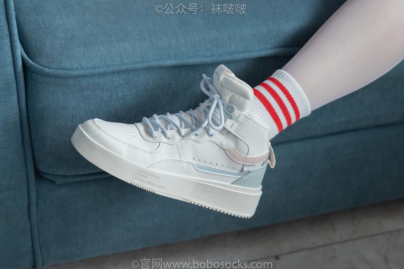 图片[16]-[BoBoSocks袜啵啵]积分限定作品 NO.004 熊熊-板鞋、白棉袜、白丝 (1) [P] – 速更版-美库