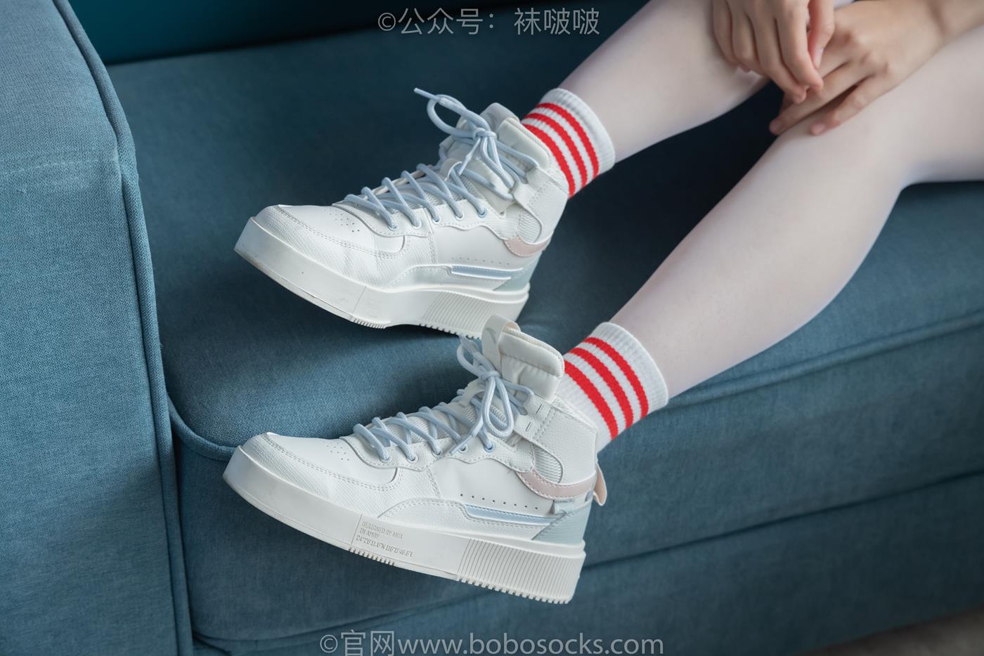 图片[18]-[BoBoSocks袜啵啵]积分限定作品 NO.004 熊熊-板鞋、白棉袜、白丝 (1) [P] – 速更版-美库