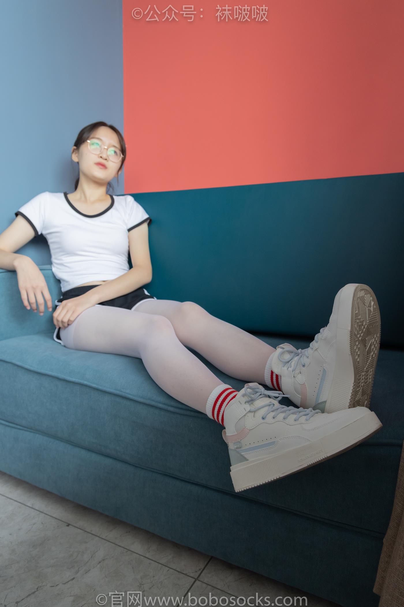 图片[21]-[BoBoSocks袜啵啵]积分限定作品 NO.004 熊熊-板鞋、白棉袜、白丝 (1) [P] – 速更版-美库