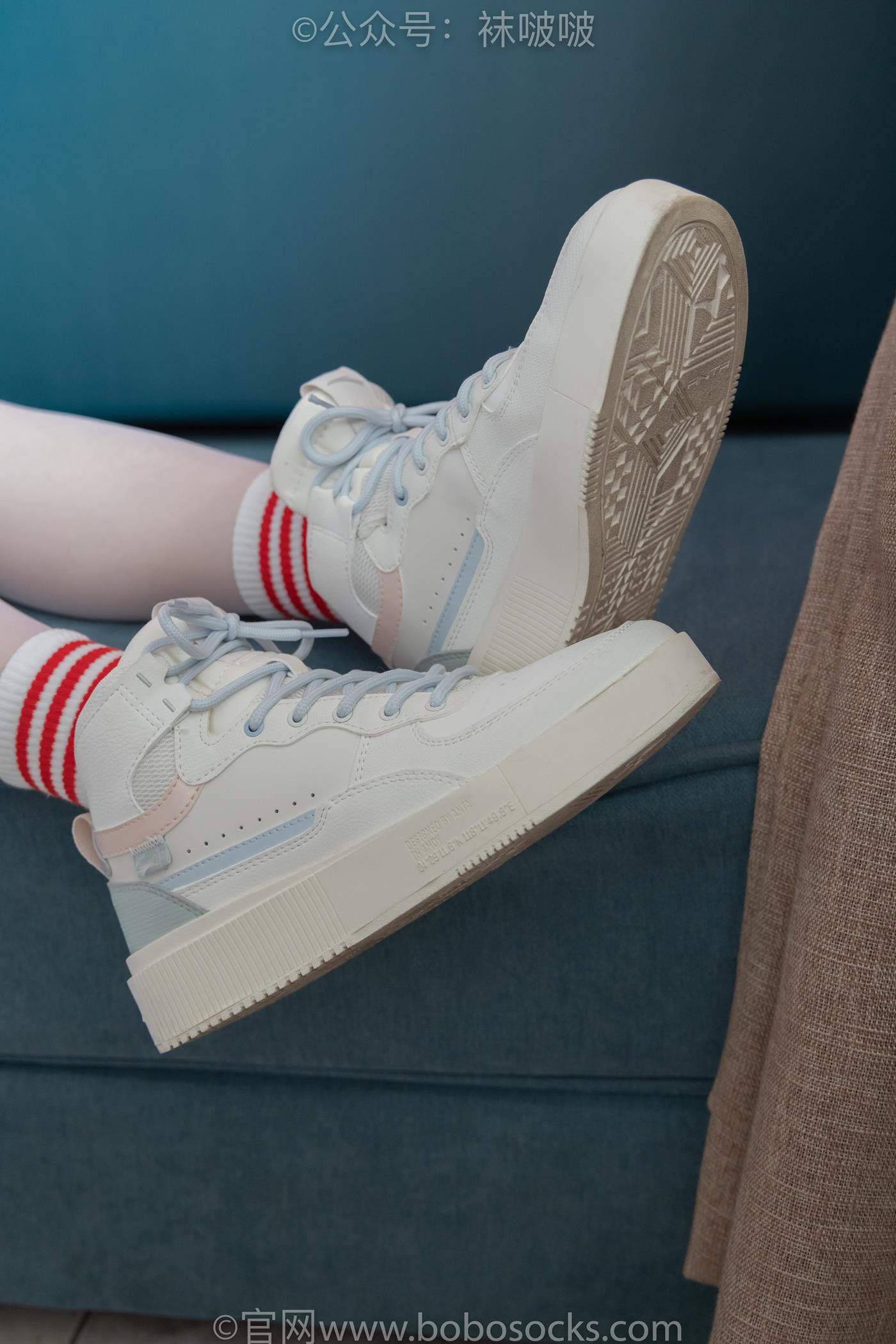 图片[23]-[BoBoSocks袜啵啵]积分限定作品 NO.004 熊熊-板鞋、白棉袜、白丝 (1) [P] – 速更版-美库