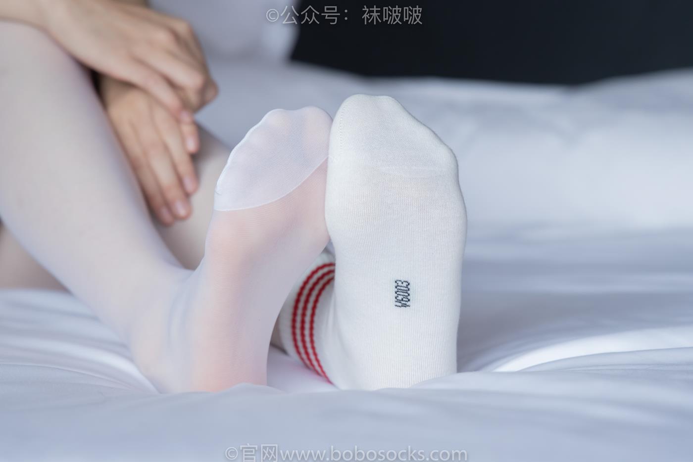 图片[19]-[BoBoSocks袜啵啵]积分限定作品 NO.004 熊熊-板鞋、白棉袜、白丝 (2) [67P] – 速更版-美库