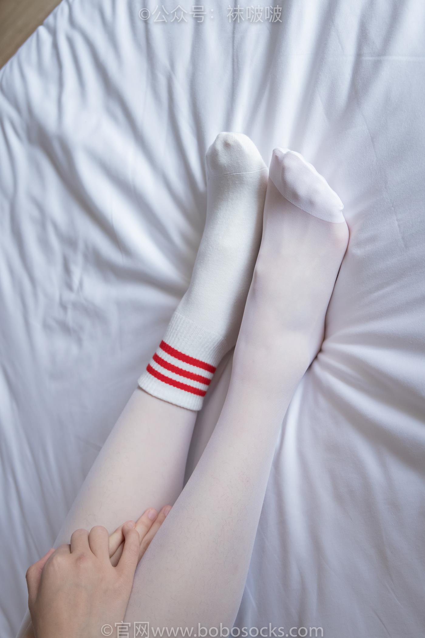 图片[23]-[BoBoSocks袜啵啵]积分限定作品 NO.004 熊熊-板鞋、白棉袜、白丝 (2) [67P] – 速更版-美库