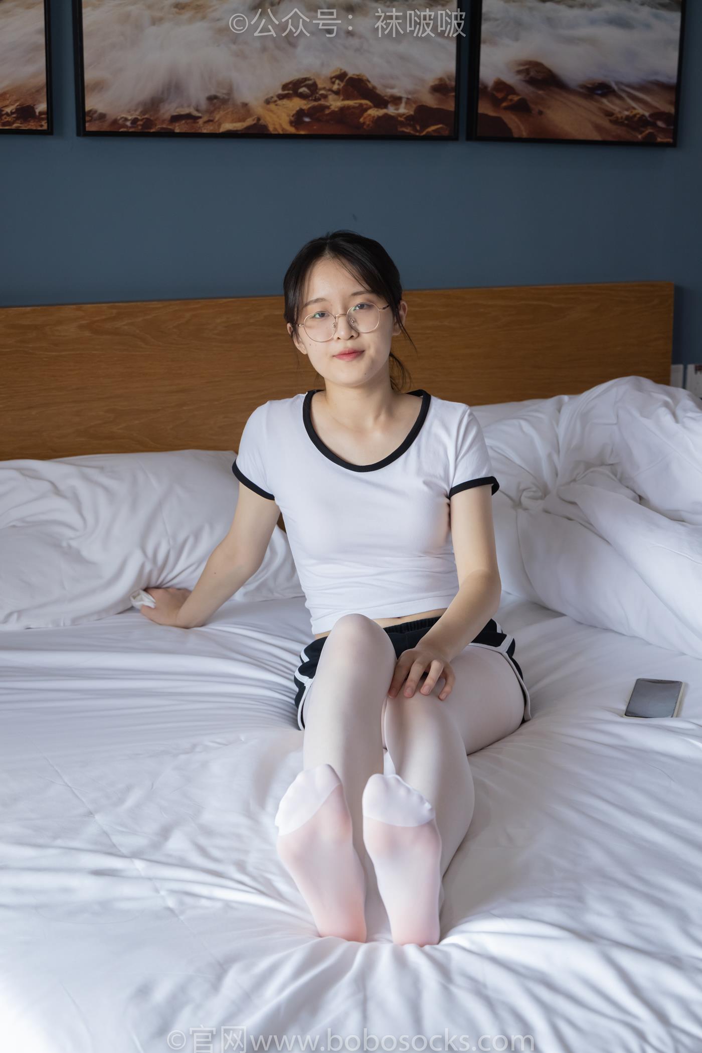 图片[29]-[BoBoSocks袜啵啵]积分限定作品 NO.004 熊熊-板鞋、白棉袜、白丝 (2) [67P] – 速更版-美库