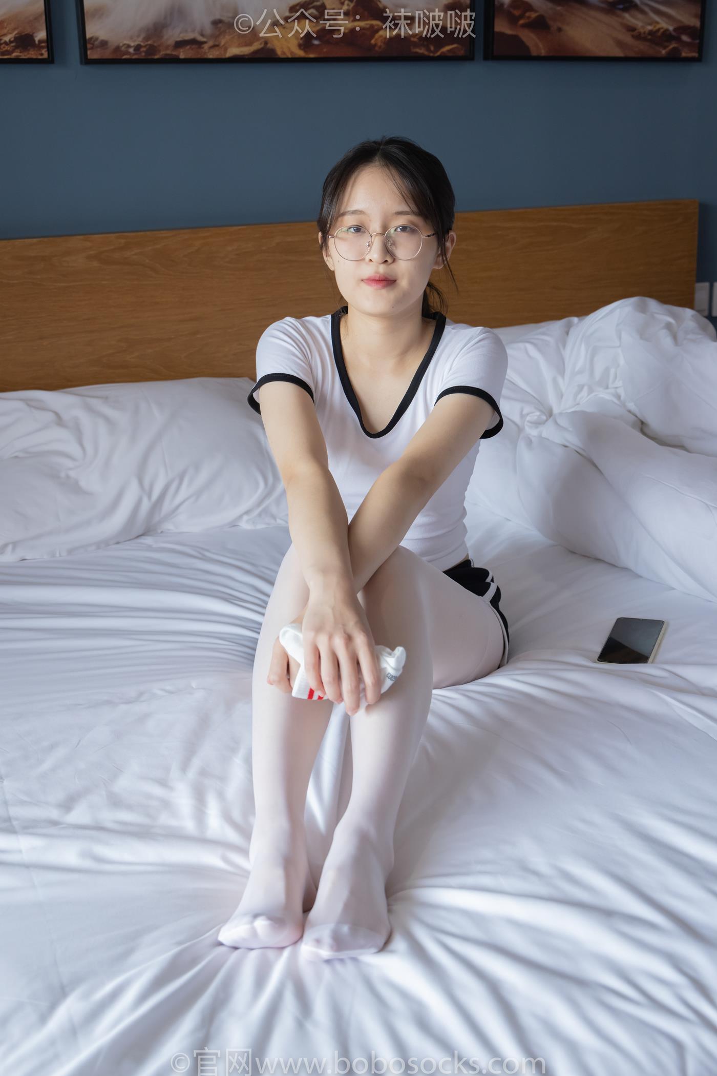 图片[32]-[BoBoSocks袜啵啵]积分限定作品 NO.004 熊熊-板鞋、白棉袜、白丝 (2) [67P] – 速更版-美库