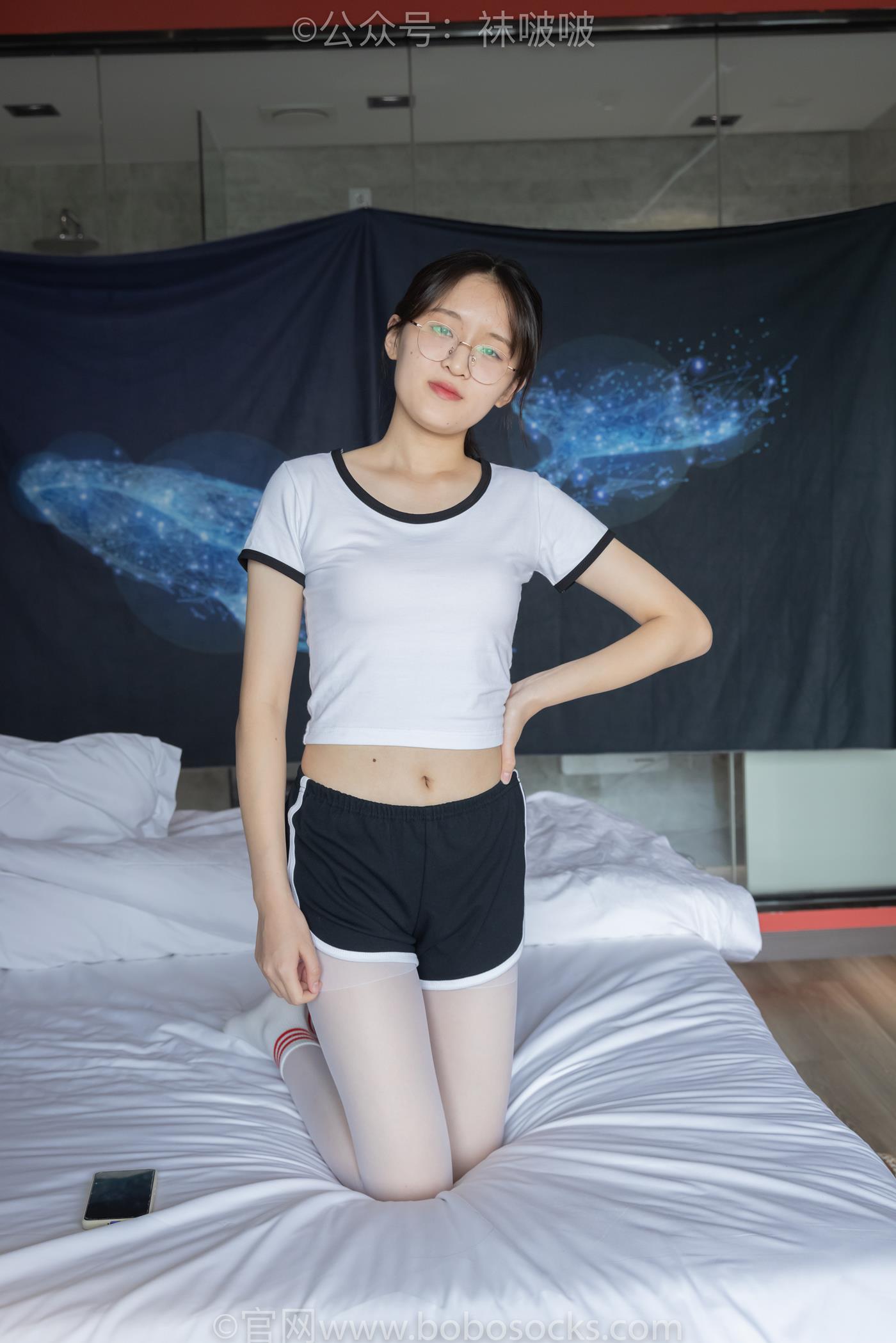 图片[64]-[BoBoSocks袜啵啵]积分限定作品 NO.004 熊熊-板鞋、白棉袜、白丝 (1) [P] – 速更版-美库