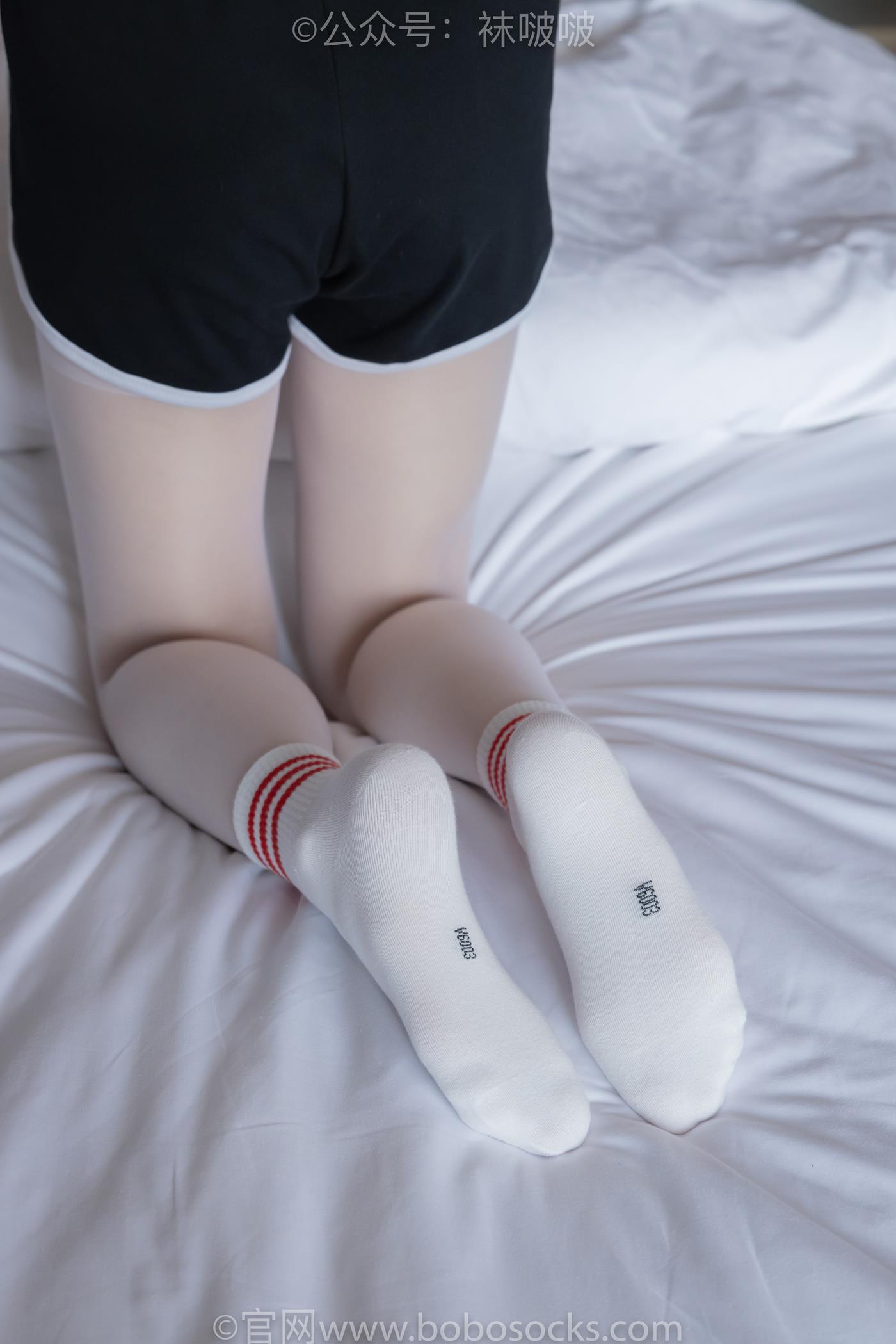 图片[73]-[BoBoSocks袜啵啵]积分限定作品 NO.004 熊熊-板鞋、白棉袜、白丝 (1) [P] – 速更版-美库