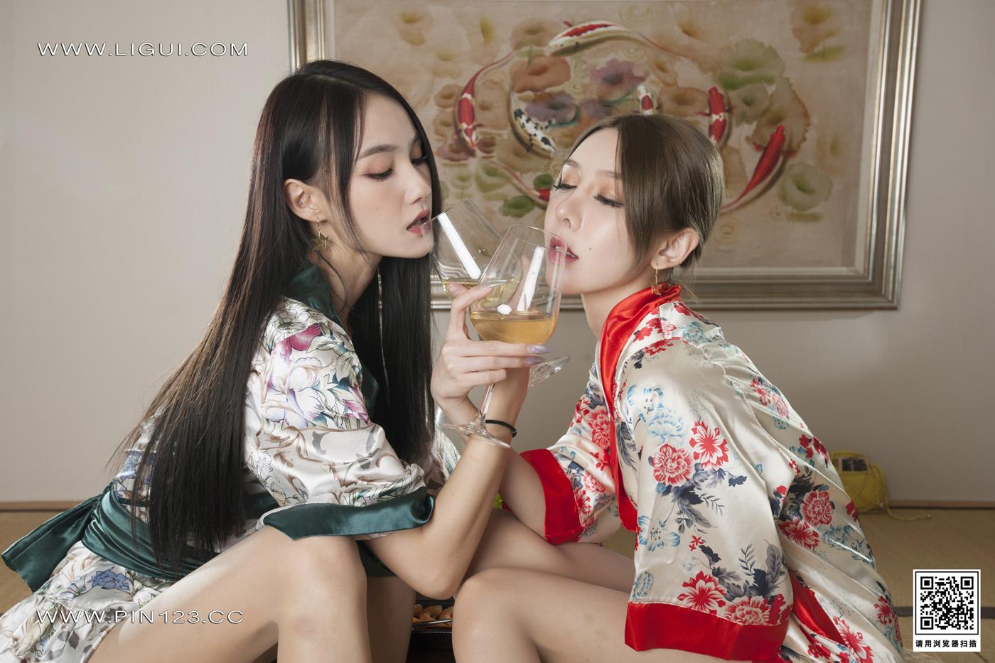 图片[10]-[Ligui丽柜]2022.11.24 足欲双生(上) 兔子＆心心[60+1P] – 速更版-美库