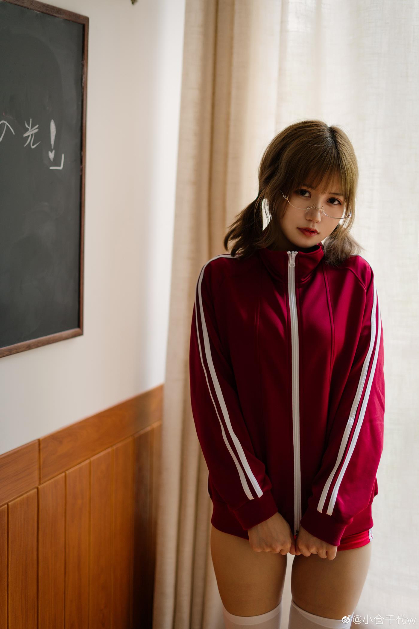 图片[10]-小仓千代w  – 运动服[9P] – 速更版-美库