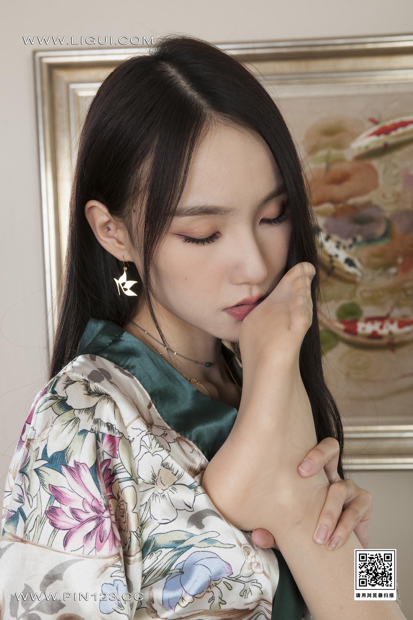 图片[52]-[Ligui丽柜]2022.11.24 足欲双生(上) 兔子＆心心[60+1P] – 速更版-美库