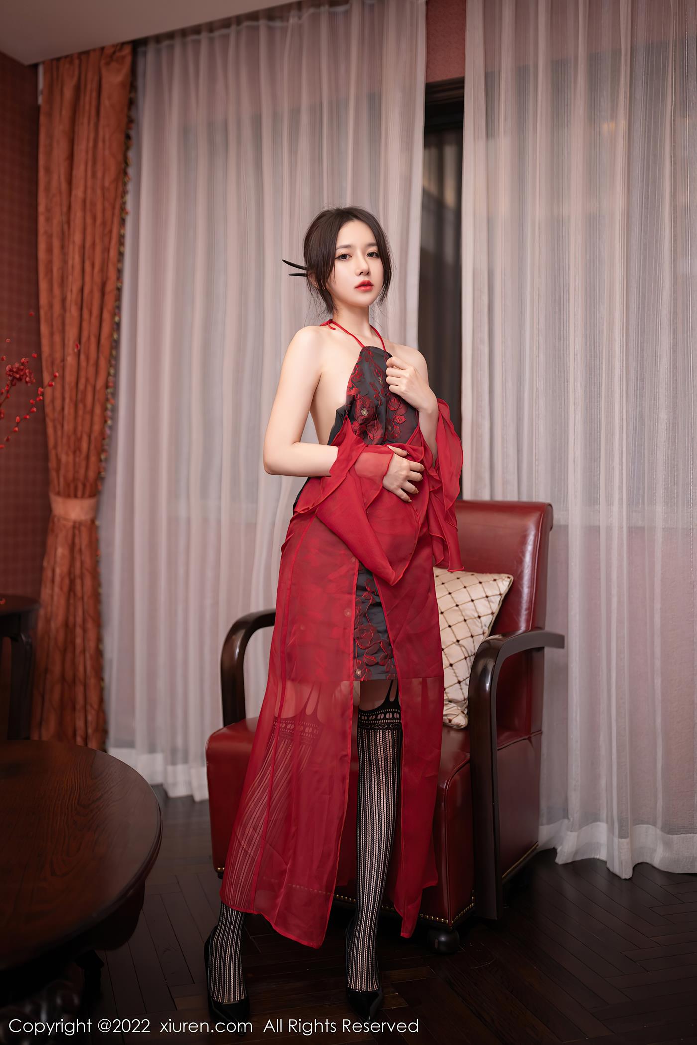 图片[19]-[Xiuren秀人网]2022.10.21 NO.5747 鱼子酱Fish[37+1P] – 速更版-美库