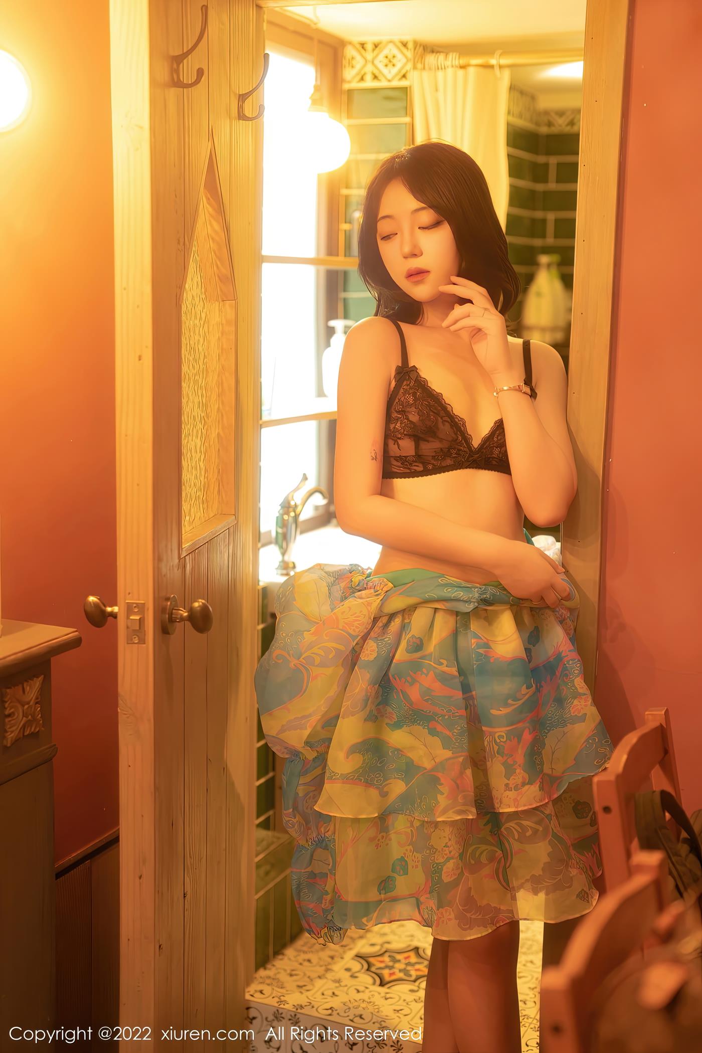 图片[10]-[Xiuren秀人网]2022.10.24 NO.5749 露露luncy[23+1P] – 速更版-美库