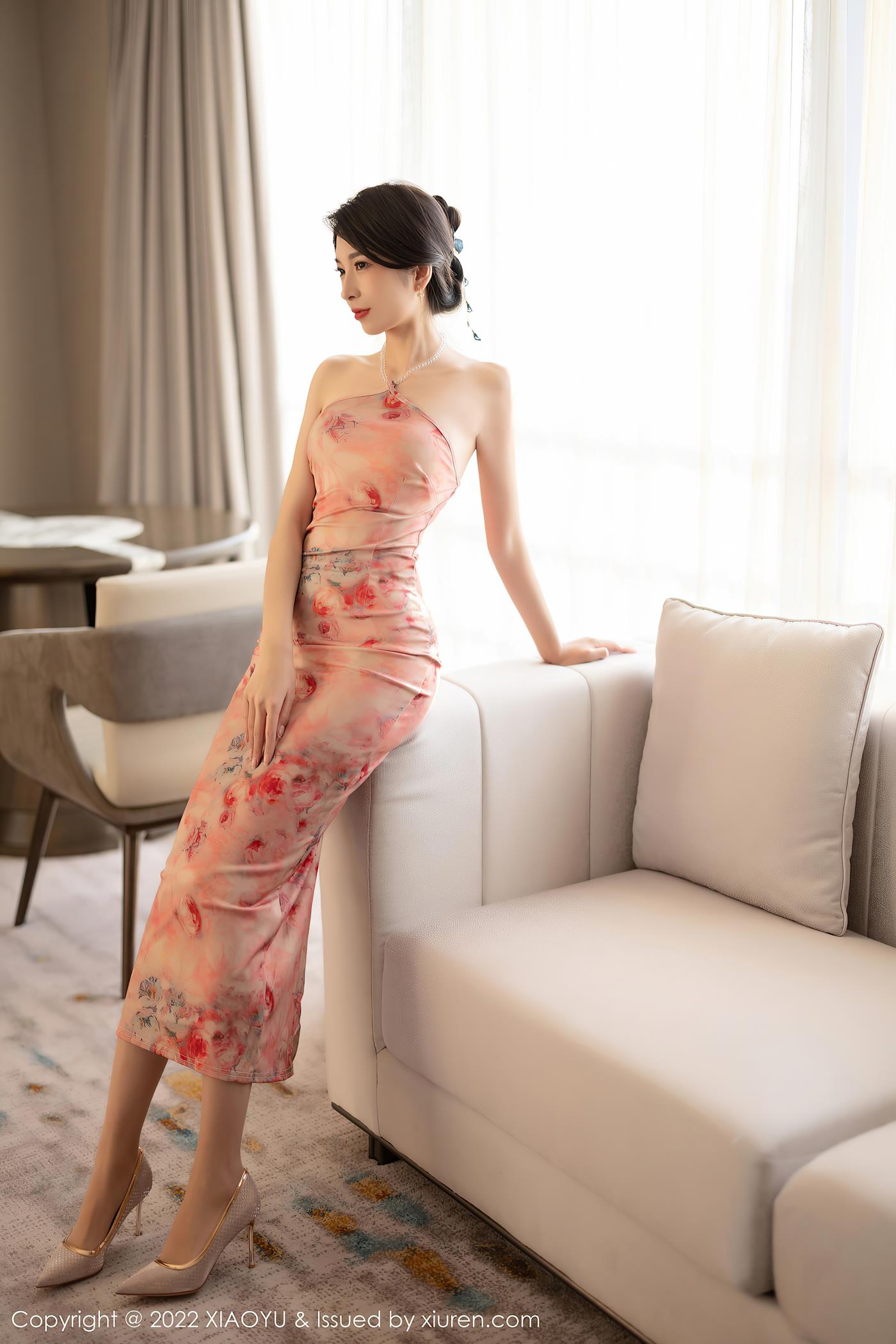 图片[23]-[XIAOYU语画界] 2022.10.27 VOL.891 林乐一 连衣裙美腿[30P] – 速更版-美库