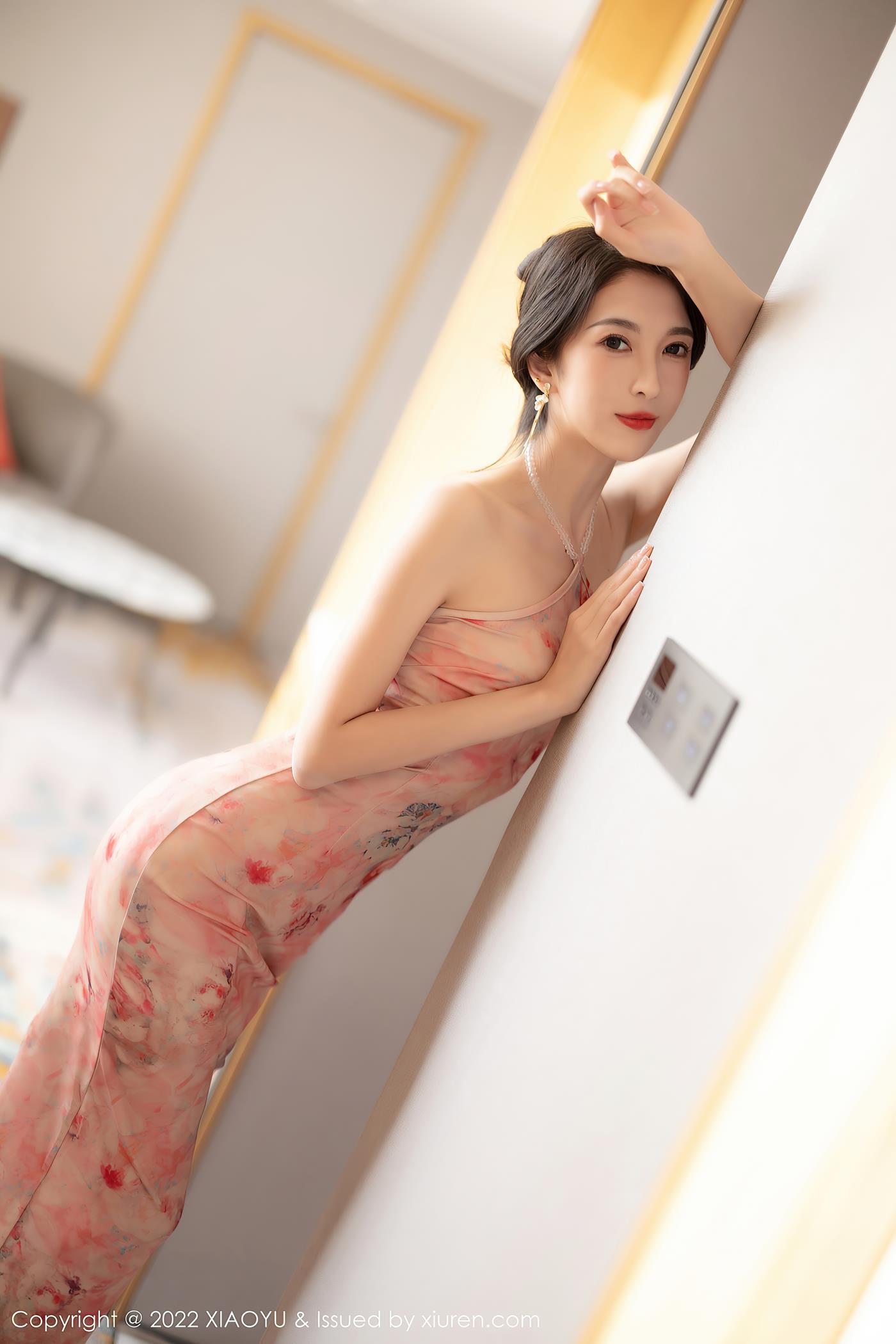 图片[25]-[XIAOYU语画界] 2022.10.27 VOL.891 林乐一 连衣裙美腿[30P] – 速更版-美库