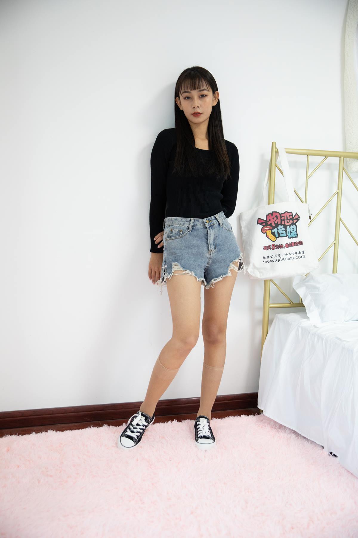 图片[25]-物恋传媒 NO.635 岚岚-与雪与月 (1) [84P] – 速更版-美库